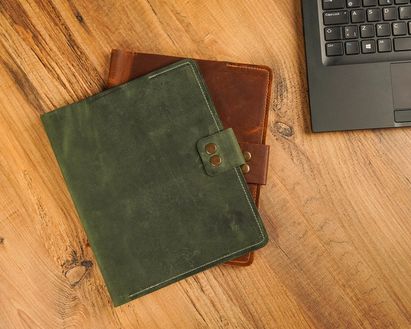 Personalized Leather Portfolio