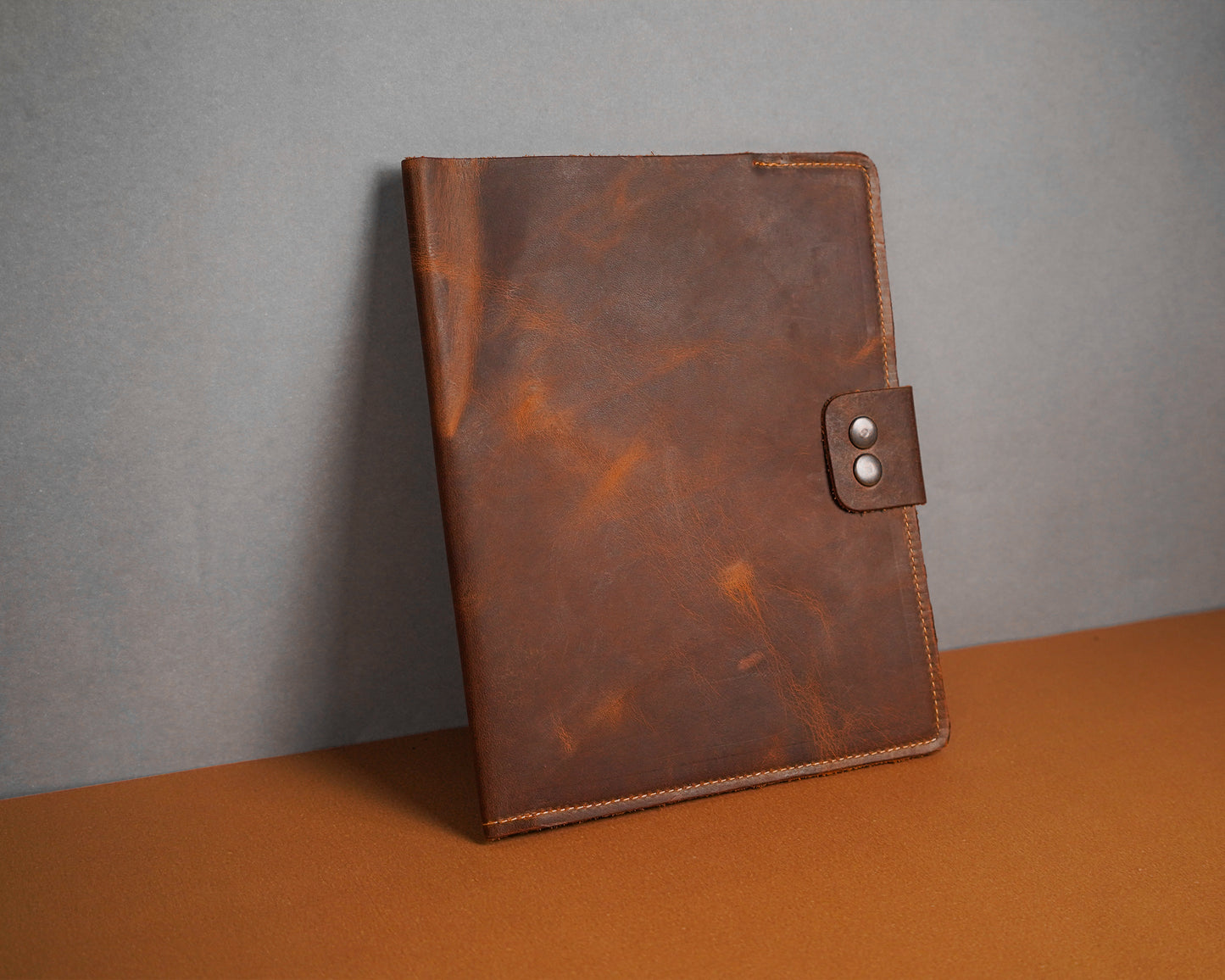 Personalized Leather Portfolio